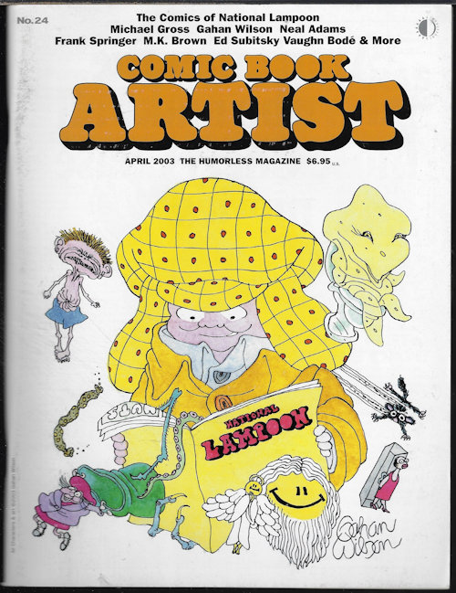 COMIC BOOK ARTIST (NEAL ADAMS; FRANK SPRINGER; VAUGHN BODE) - Comic Book Artist: No. 24, April, Apr. 2003