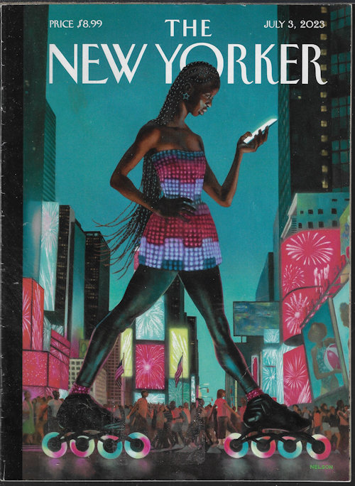 NEW YORKER (MARY BEARD; PAUL YOON) - The New Yorker: July 3, 2023