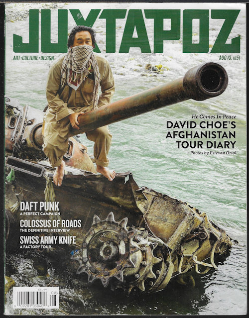 JUXTAPOZ - Juxtapoz Art & Culture Magazine: #151; August, Aug. 2013
