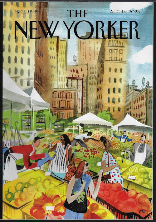 NEW YORKER (KARAN MAHAJAN) - The New Yorker: August, Aug. 14, 2023