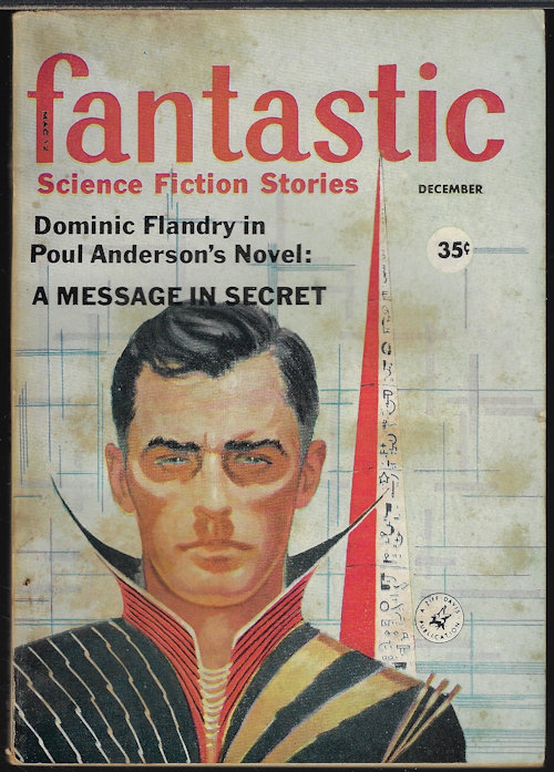 FANTASTIC (POUL ANDERSON; RANDALL GARRETT; THEODORE L. THOMAS; JACK SHARKEY; ALLEN KIM LANG; DAVID R. BUNCH) - Fantastic: December, Dec. 1959