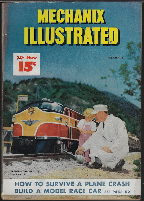 MECHANIX ILLUSTRATED - Mechanix Illustrated: July 1949