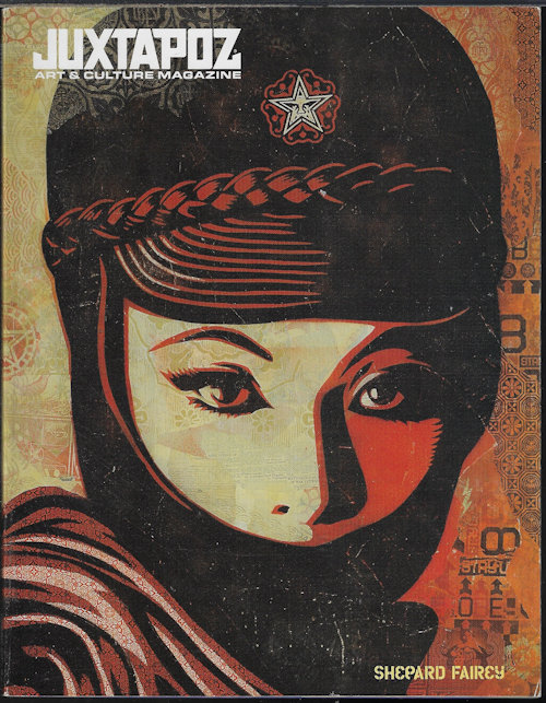 JUXTAPOZ (SHEPARD FAIREY; SAELEE OH; TERRY RICHARDSON; PERKS AND MINI; CHRIS CONN ASKEW) - Juxtapoz Art: #82; November, Nov. 2007