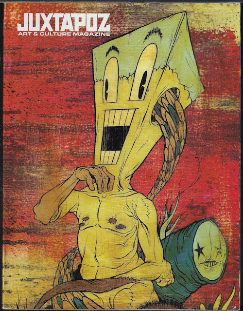 JUXTAPOZ (ALEX PARDEE; MEGAN WHITMARSH; JIM FLORA; RON ENGLISH; ESEAENE; STANLEY DONWOOD) - Juxtapoz Art: #79; August, Aug. 2007