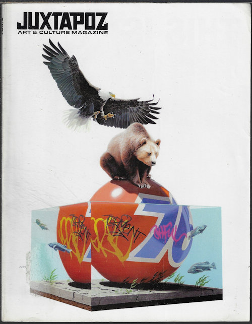 JUXTAPOZ - Juxtapoz Art & Culture Magazine: #109; February, Feb. 2010