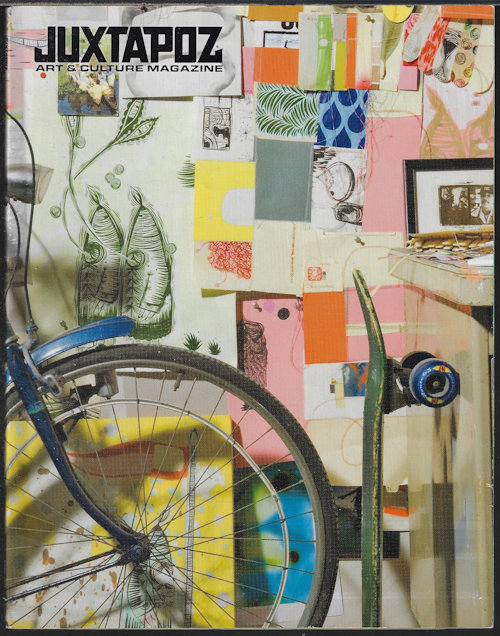JUXTAPOZ - Juxtapoz Art & Culture Magazine: #75; April, Apr. 2007