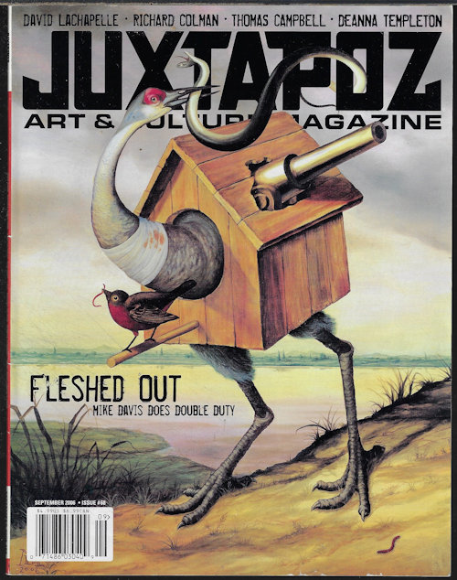 JUXTAPOZ - Juxtapoz Art: #68; September, Sept. 2006