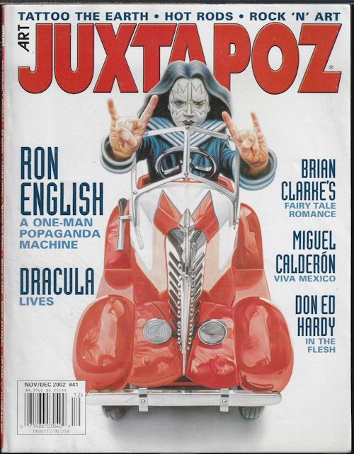 JUXTAPOZ - Juxtapoz Art: #41; November, Nov. / December, Dec. 2002