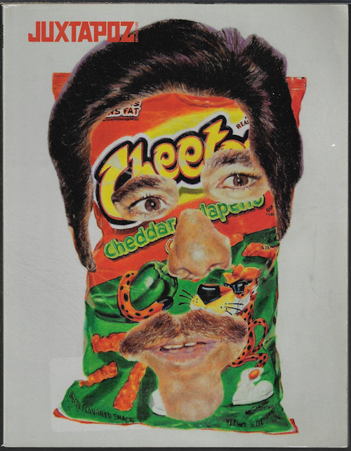 JUXTAPOZ (ERIC YAHNKER; HILARY PECIS; OLD BOYS' CLUB; ALED LEWIS; OLAF BRUENING; SARAH FROST; THE IMAGINARY FOUNDATION) - Juxtapoz Art & Culture Magazine: #124; May 2011