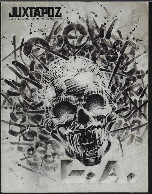 JUXTAPOZ - Juxtapoz Art & Culture: #98; March, Mar. 2009