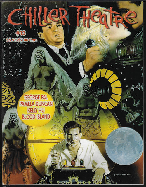 CHILLER THEATRE MAGAZINE - Chiller Theatre Magazine: No. 13 (2000)