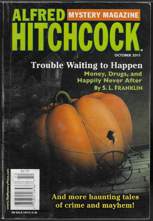 ALFRED HITCHCOCK MYSTERY (JOHN C. BOLAND; DONALD MOFFITT; DOC FINCH; S. L. FRANKLIN; R. T. LAWTON) - Alfred Hitchcock Mystery Magazine: October, Oct. 2011
