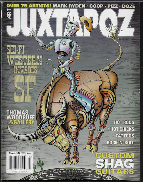 JUXTAPOZ - Juxtapoz Art: #44; May / June 2003