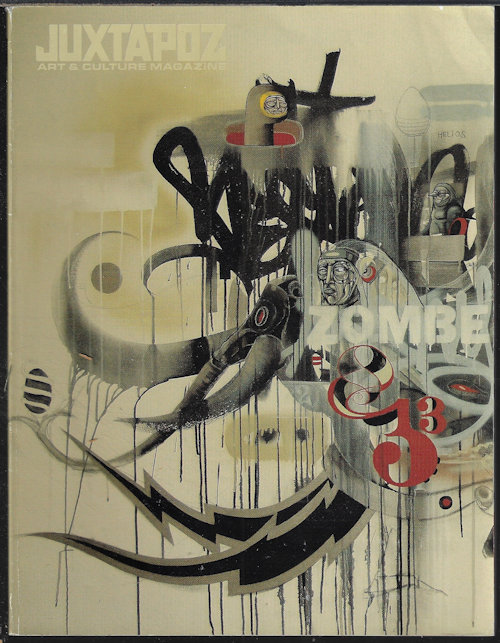 JUXTAPOZ - Juxtapoz Art: #85; February, Feb. 2008