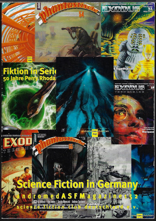 SCIENCE FICTION CLUB DEUTSCHLAND - Science Fiction in Germany; Andromeda Sf Magazine 152, August, Aug. 2014