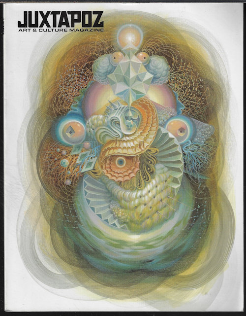 JUXTAPOZ - Juxtapoz Art & Culture: #97; February, Feb. 2009