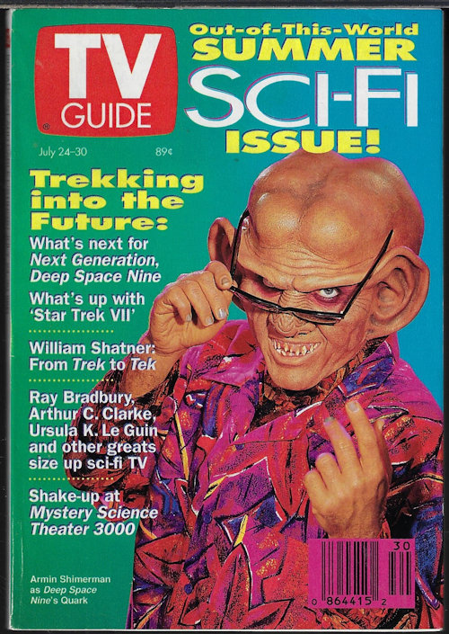 TV GUIDE - Tv Guide: July 24 - 30, 1993 