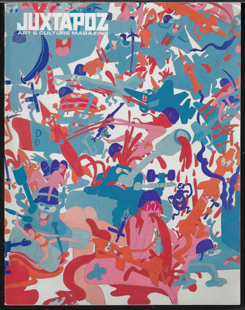 JUXTAPOZ - Juxtapoz Art & Culture: #91; August, Aug. 2008