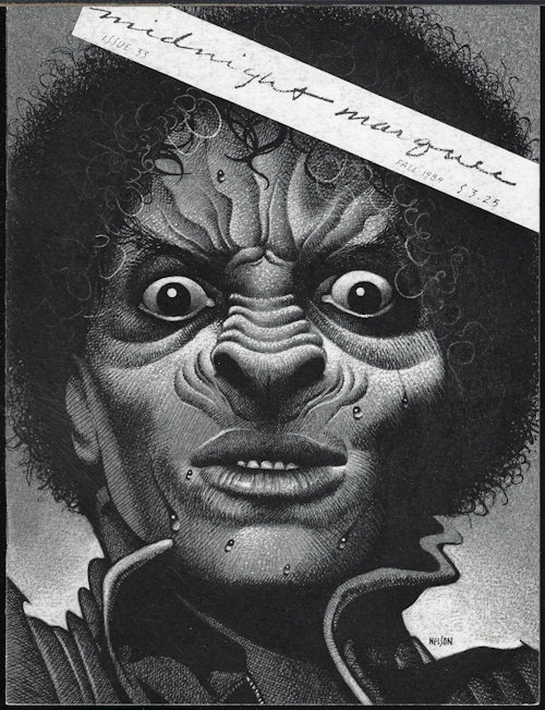 MIDNIGHT MARQUEE MONSTERS - Midnight Marquee Monsters: Fall 1984, Issue 33