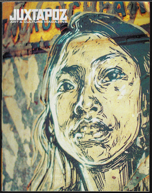 JUXTAPOZ - Juxtapoz Art: #73; February, Feb. 2007