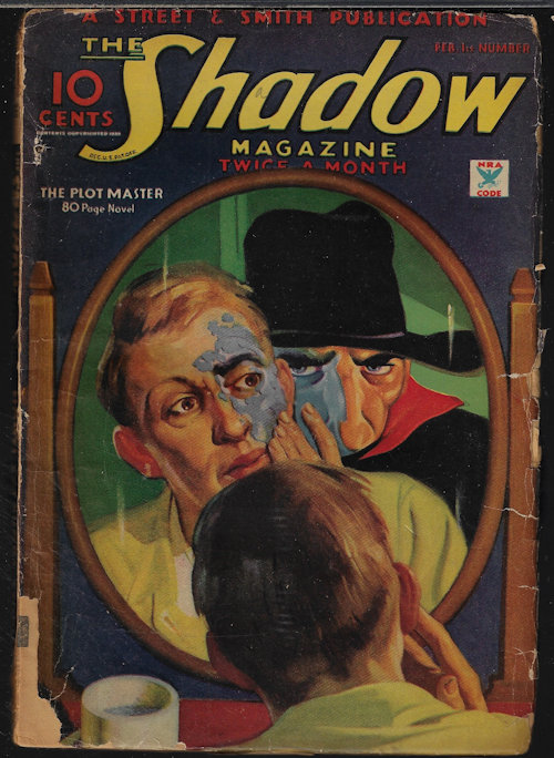 SHADOW (MAXWELL GRANT; LAURENCE DONOVAN; DEAN CALLAHAN; GEORGE ALLAN MOFFATT; HENRY LYSING) - The Shadow: February, Feb. 1, 1935 (