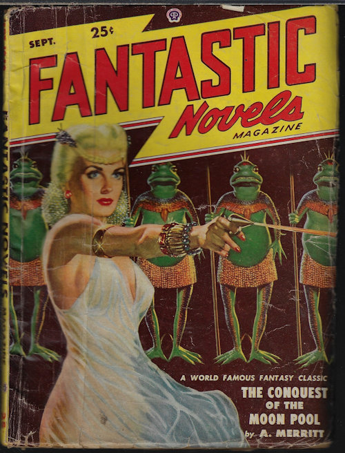 FANTASTIC NOVELS (A. MERRITT) - Fantastic Novels Magazine: September, Sept. 1948 (