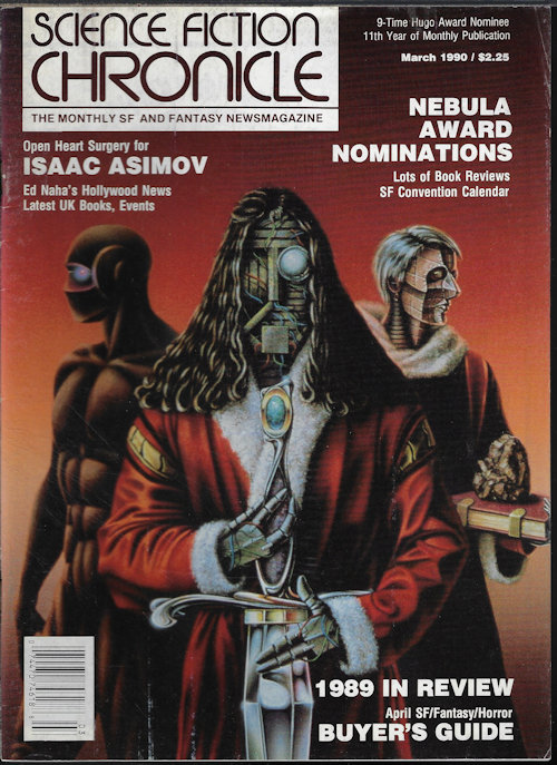 SCIENCE FICTION CHRONICLE - Science Fiction Chronicle: March, Mar. 1990