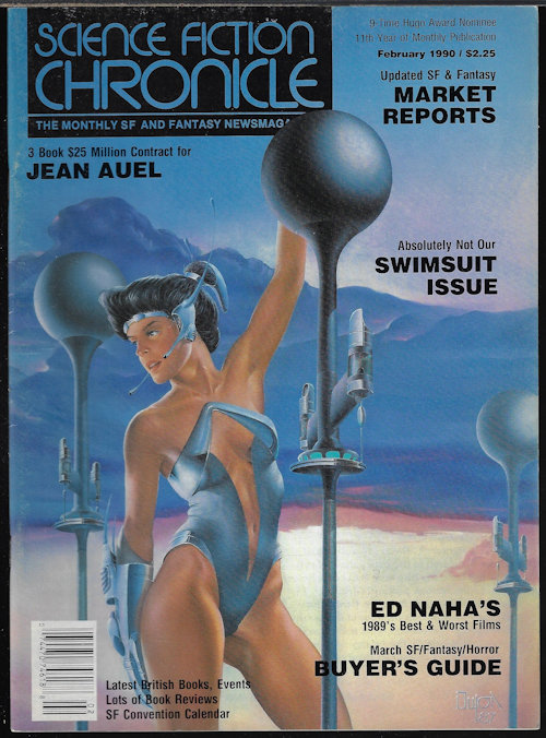 SCIENCE FICTION CHRONICLE - Science Fiction Chronicle: February, Feb. 1990