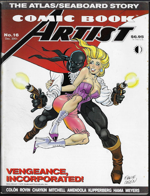 COMIC BOOK ARTIST - Comic Book Artist: No. 16, December, Dec. 2001