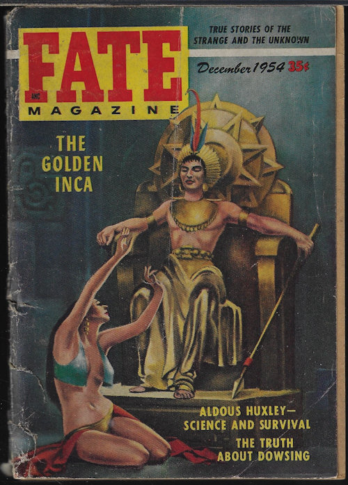 FATE - Fate: December, Dec. 1954; No. 57