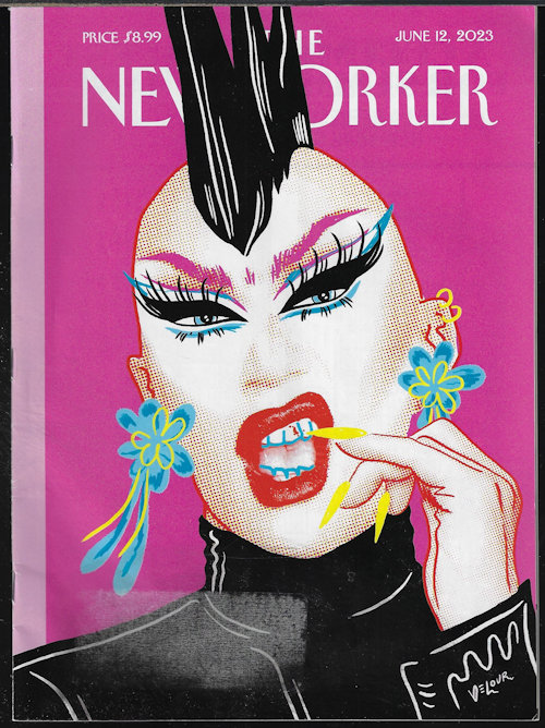 NEW YORKER (GEORGE SAUNDERS) - The New Yorker: June 12, 2023
