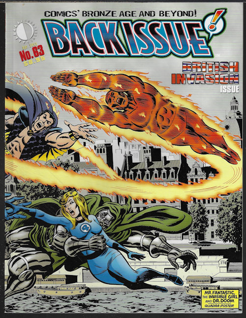 BACK ISSUE - Back Issue: No. 63, April, Apr. 2013