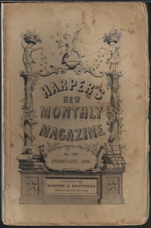 HARPER'S (WILKIE COLLINS) - Harper's New Monthly Magazine: No. 189; February, Feb. 1866 (