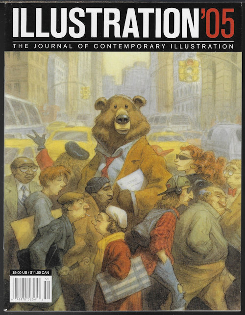 ILLUSTRATION (PETER DE SEVE; MARC GABBANA; JOE DE VITO; JOSEPH CSATARI) - Illustration '05: Number One (1), Spring 2005