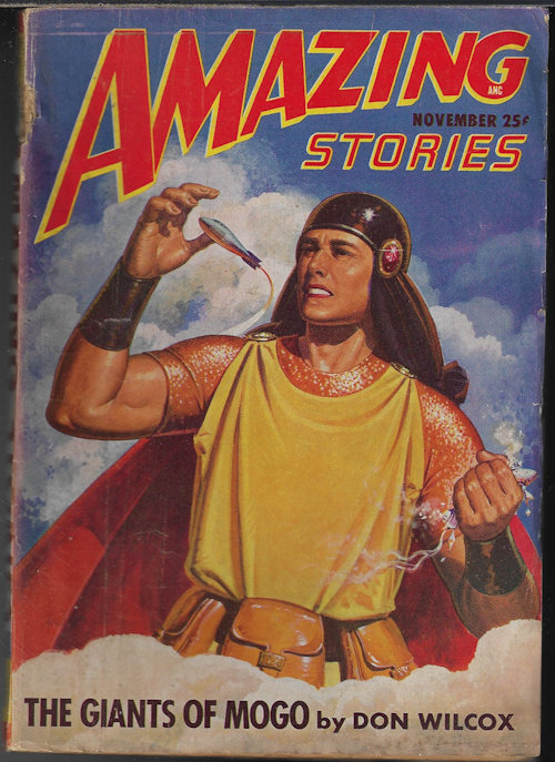 AMAZING (DON WILCOX; CRAIG BROWNING; ROG PHILLIPS; LEE FRANCIS) - Amazing Stories: November, Nov. 1947
