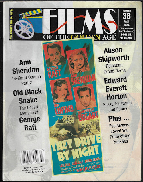 FILMS OF THE GOLDEN AGE - Films of the Golden Age: #38; Fall 2004