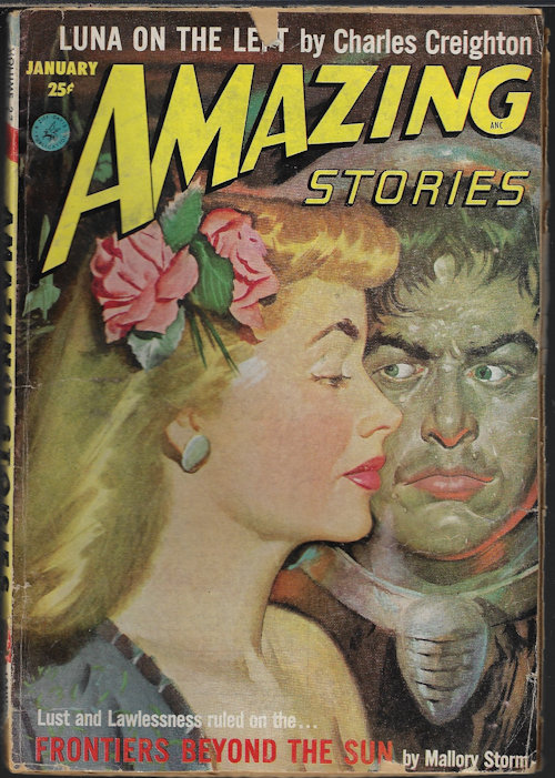 AMAZING (MALLORY STORM - AKA ROG PHILIPS; CHARLES CREIGHTON; E. K. JARVIS; ROG PHILLIPS) - Amazing Stories: January, Jan. 1953