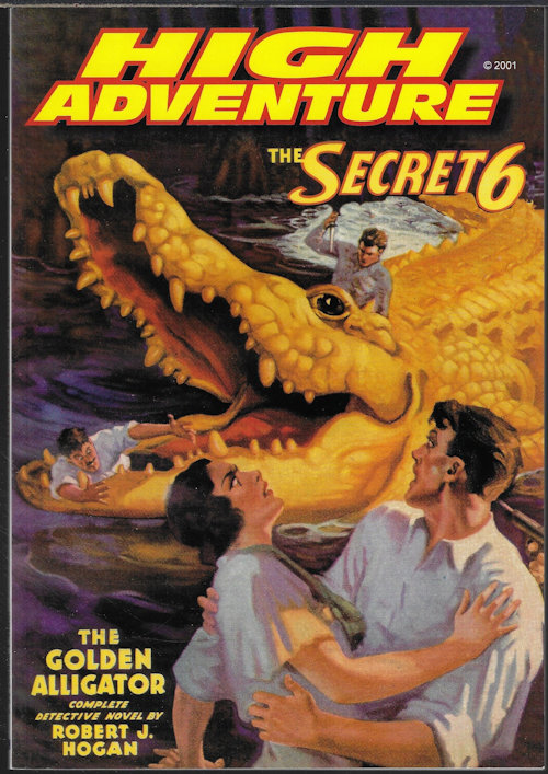 HIGH ADVENTURE (JOHN GUNNISON, EDITOR)(ROBERT J. HOGAN) - High Adventure No. 61 (the Secret 6 (Six); from the Secret 6: Jan. 1934)