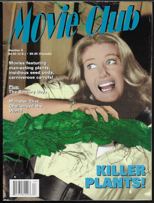 MOVIE CLUB - Movie Club: Number 8, Autumn 1996