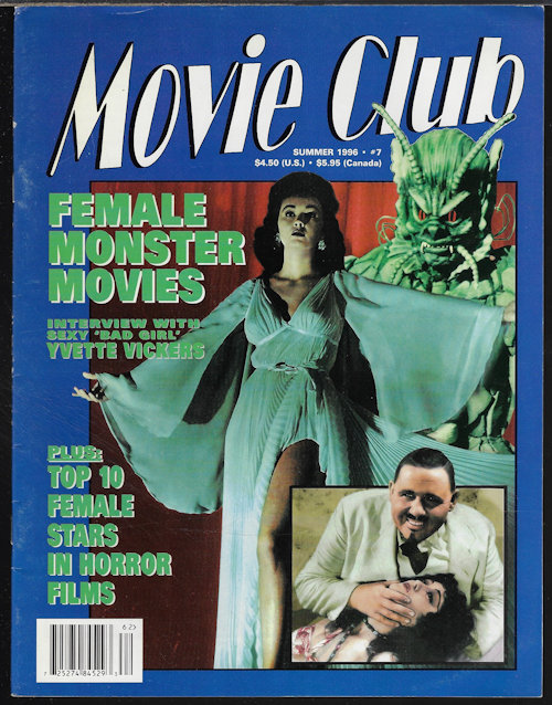 MOVIE CLUB - Movie Club: Number 7, Summer 1996