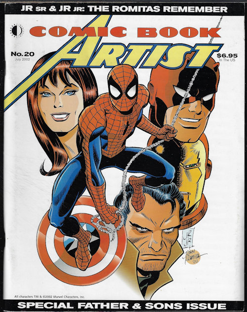 COMIC BOOK ARTIST - Comic Book Artist: No. 20, July 2002