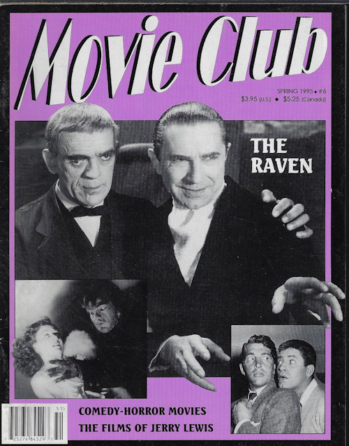 MOVIE CLUB - Movie Club: Number 6, Spring 1995