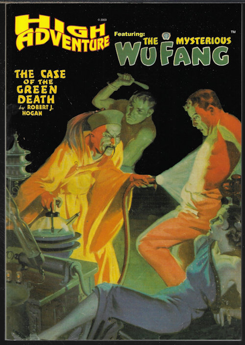 HIGH ADVENTURE (JOHN GUNNISON, EDITOR)(ROBERT J. HOGAN) - High Adventure No. 55 (the Mysterious Wu Fang January, Jan. 1936)