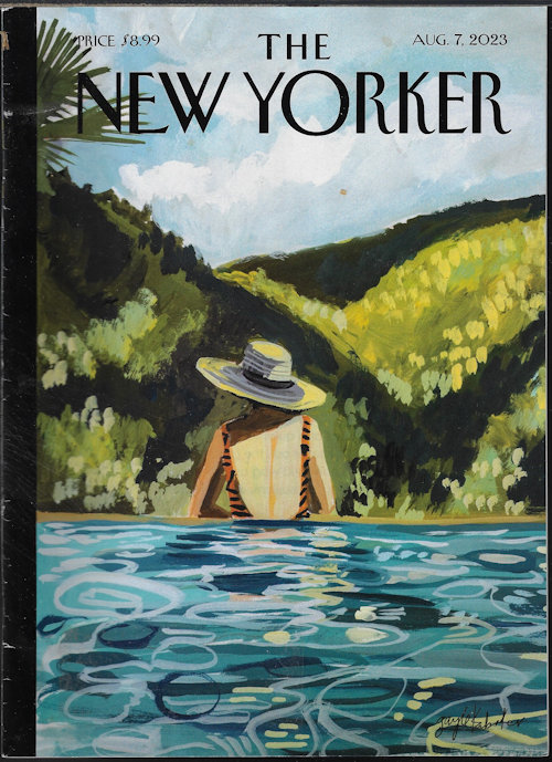 NEW YORKER (JAMIE QUATRO) - The New Yorker: August, Aug. 7, 2023
