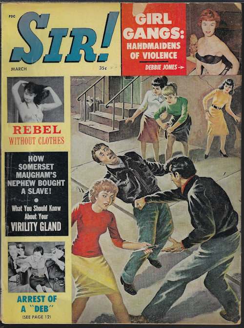 SIR! - Sir!: March, Mar. 1962