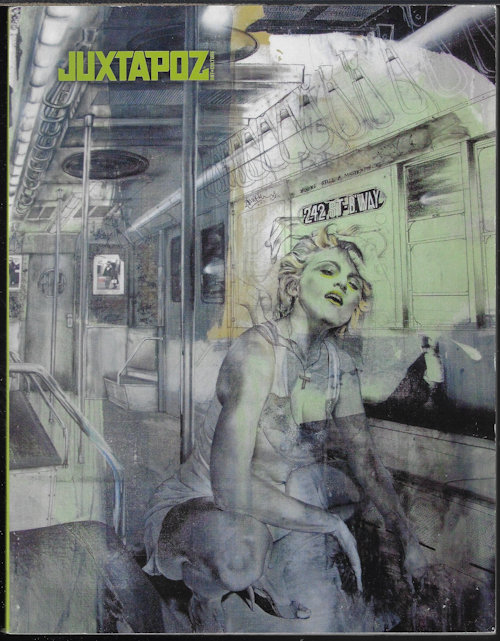 JUXTAPOZ - Juxtapoz Art & Culture Magazine: #123; April, Apr. 2011