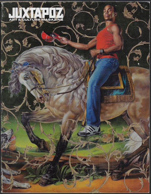 JUXTAPOZ - Juxtapoz Art & Culture Magazine: #108; January, Jan. 2010