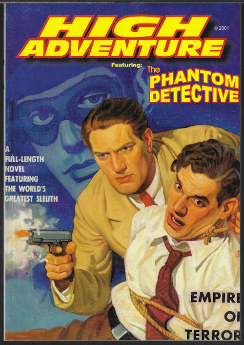 HIGH ADVENTURE (JOHN GUNNISON, EDITOR)()ROBERT WALLACE - High Adventure No. 57 (the Phantom Detective, October, Oct. 1936)