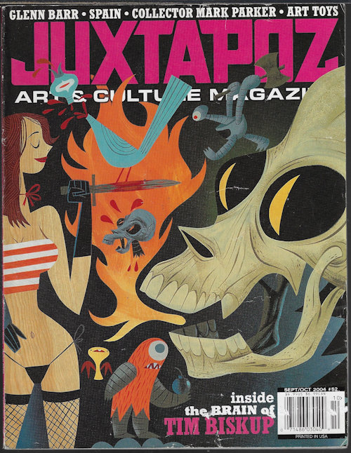 JUXTAPOZ - Juxtapoz Art: #52; September, Sept. / October, Oct. 2004