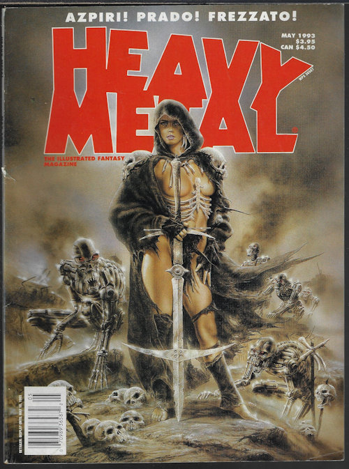 HEAVY METAL - Heavy Metal: November, Nov. 1991